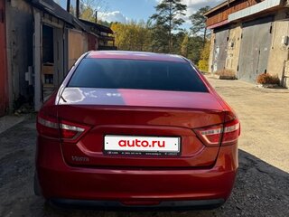 2016 Lada (ВАЗ) Vesta I, красный, 680000 рублей, вид 4