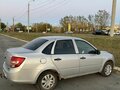 2013 Lada (ВАЗ) Granta I, серый, 280000 рублей - вид 4