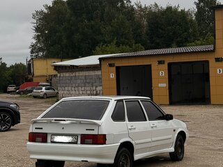 2008 Lada (ВАЗ) 2114, белый, 260000 рублей, вид 3