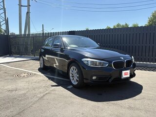 2016 BMW 1 серии 118i II (F20/F21) Рестайлинг, чёрный, 1390000 рублей, вид 5