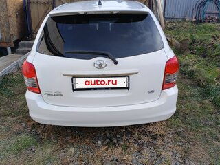 2010 Toyota Corolla Fielder X (E140, E150) Рестайлинг, белый, 1000000 рублей, вид 5