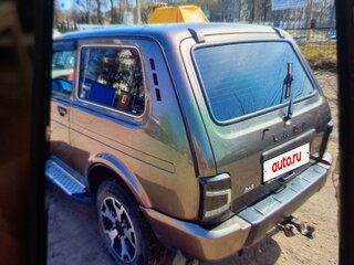 2019 Lada (ВАЗ) 2121 (4x4) Urban I Рестайлинг (2020), коричневый, 770000 рублей, вид 4