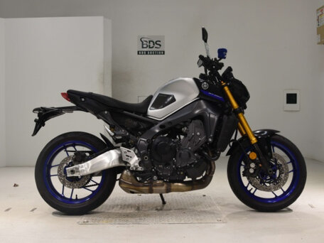 2022 Yamaha MT-09 (FZ-09), серебристый, 810000 рублей, вид 4
