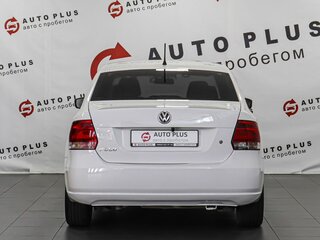 2013 Volkswagen Polo V, белый, 779000 рублей, вид 4