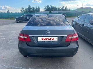 2010 Mercedes-Benz E-Класс 200 5G-Tronic IV (W212, S212, C207), серый, 1150000 рублей, вид 4