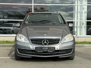 2010 Mercedes-Benz A-Класс 180 II (W169) Рестайлинг, серый, 640000 рублей, вид 2