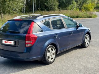 2011 Kia Ceed I Рестайлинг, синий, 560000 рублей, вид 1