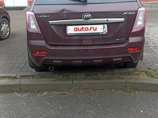 2014 Lifan X60 I, пурпурный, 475000 рублей, вид 3