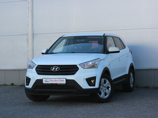 2019 Hyundai Creta I, белый, 1140000 рублей, вид 1