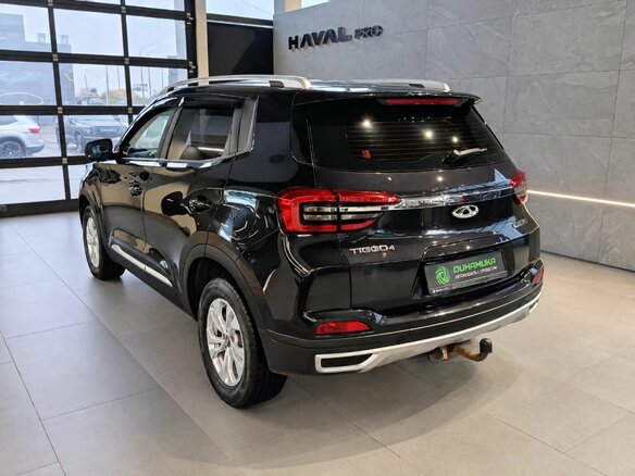 2020 Chery Tiggo 4 I Рестайлинг, чёрный, 1249000 рублей - вид 5