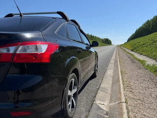 2012 Ford Focus III, чёрный, 580000 рублей, вид 3