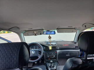 2001 Volkswagen Passat B5 Рестайлинг, синий, 460000 рублей, вид 5