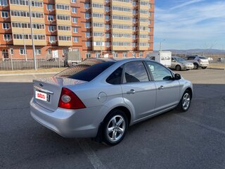 2008 Ford Focus II Рестайлинг, серебристый, 575000 рублей, вид 5