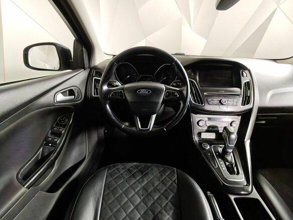 2018 Ford Focus III Рестайлинг, чёрный, 939000 рублей - вид 19