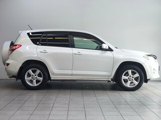 2010 Toyota RAV4 III (XA30) Рестайлинг, белый, 1450000 рублей, вид 5