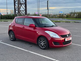 2011 Suzuki Swift IV, красный, 720000 рублей, вид 3