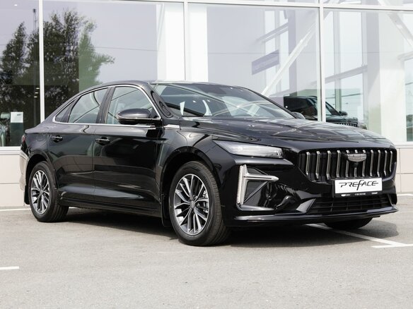 2026 Geely Preface I, чёрный, 3296691 рублей - вид 6