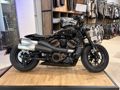 2023 Harley-Davidson Sportster S, чёрный, 1650000 рублей, вид 1