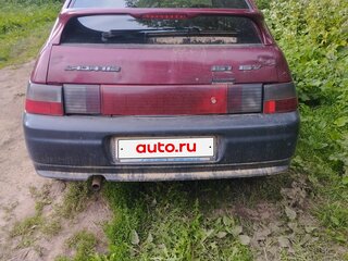 2004 Lada (ВАЗ) 2112, пурпурный, 110000 рублей, вид 3
