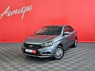 2018 Lada (ВАЗ) Vesta I, серый, 875000 рублей, вид 1