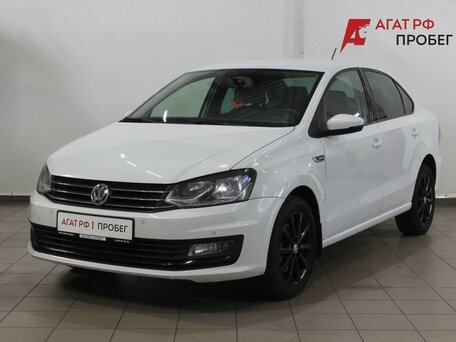 Volkswagen Polo V Рестайлинг