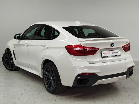 2017 BMW X6 40d II (F16), белый - вид 6