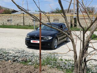 2007 BMW 1 серии 118i I (E81/E82/E87/E88) Рестайлинг, чёрный, 550000 рублей, вид 4
