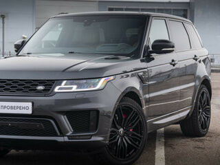 2019 Land Rover Range Rover Sport II Рестайлинг, серый, 5400000 рублей, вид 2