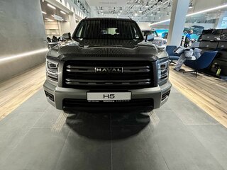 2026 Haval H5 II, зелёный, 4349000 рублей, вид 5