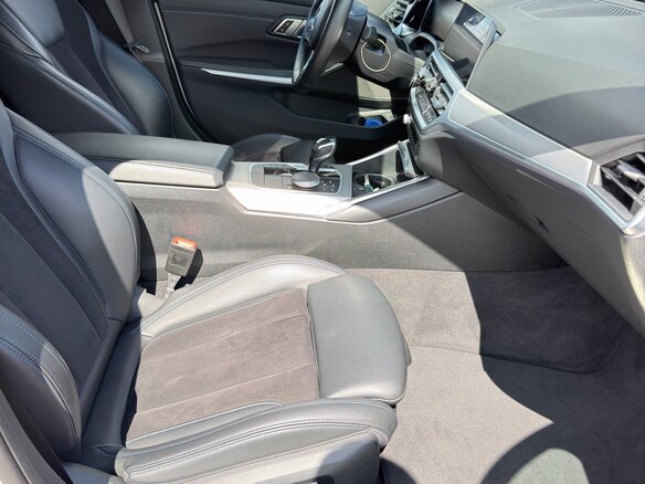 2019 BMW 3 серии 320d VII (G2x), белый, 2990000 рублей - вид 11