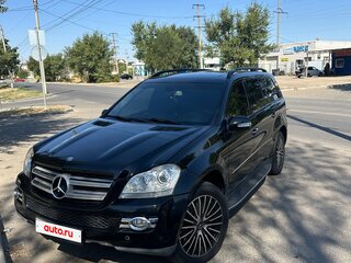 2007 Mercedes-Benz GL-Класс 450 I (X164), чёрный, 1150000 рублей, вид 1