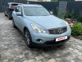 2012 Infiniti EX25 I (J50), серый, 1349000 рублей, вид 3