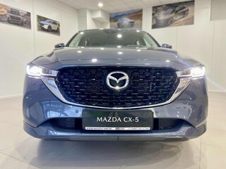 2026 Mazda CX-5 II Рестайлинг, голубой, 5650000 рублей, вид 4