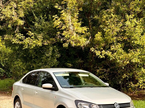 2011 Volkswagen Polo V, серебристый, 670000 рублей