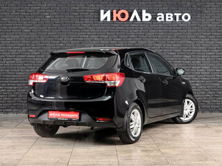 2016 Kia Rio III Рестайлинг, чёрный, 1150000 рублей, вид 4