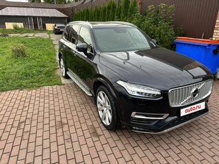 2015 Volvo XC90 II, синий, 3200000 рублей, вид 3