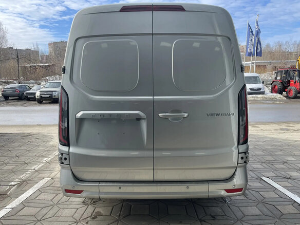 2026 Foton View, серебристый - вид 6