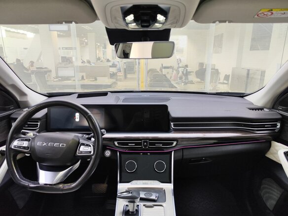 2021 Exeed VX I, синий, 2300000 рублей - вид 13