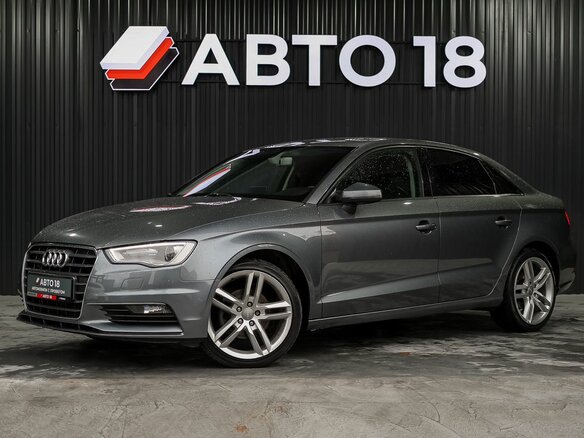 2015 Audi A3 III (8V), серый