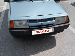1992 Lada (ВАЗ) 2109, голубой, 70000 рублей, вид 4