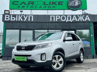 2013 Kia Sorento II Рестайлинг, серебристый, 1599000 рублей, вид 2