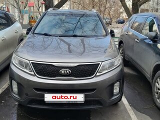2013 Kia Sorento II Рестайлинг, серый, 1650000 рублей, вид 1