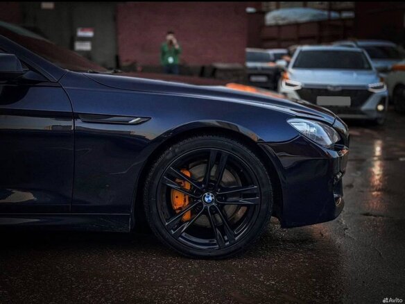2012 BMW 6 серии 640i III (F06/F13/F12), синий - вид 16