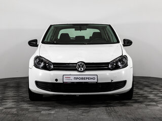 2011 Volkswagen Golf VI, белый, 499000 рублей, вид 2