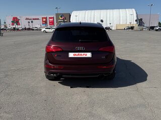 2009 Audi Q5 I (8R), пурпурный, 2000000 рублей, вид 5