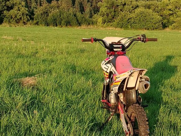2026 Wels CRF 125, красный, 95000 рублей - вид 6
