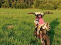 2026 Wels CRF 125, красный, 95000 рублей - вид 6