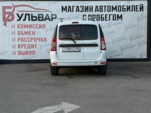 2013 Lada (ВАЗ) Largus I, белый, 660000 рублей - вид 4
