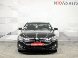 2020 Hyundai Elantra VI (AD) Рестайлинг, чёрный, 1700000 рублей, вид 2