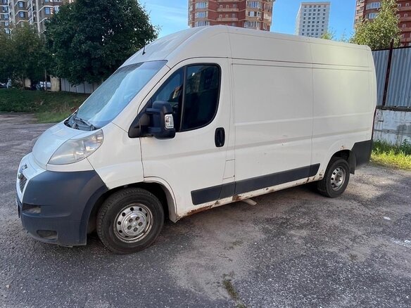 2013 Peugeot Boxer, белый, 900000 рублей - вид 10